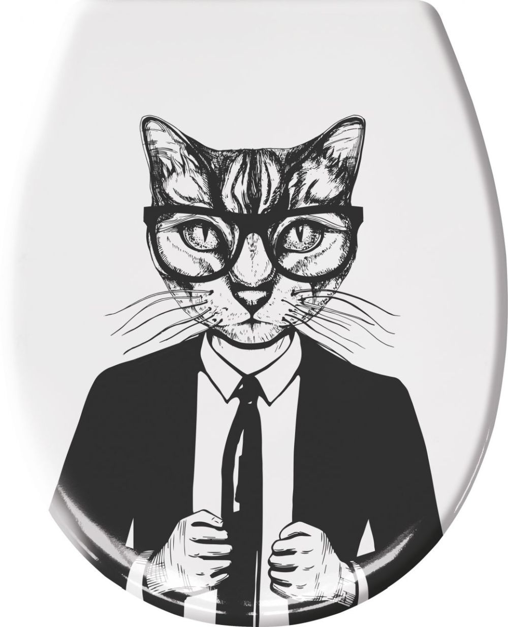 23575-c Καπάκι WC Kalli 37x45 εκ - Image 1