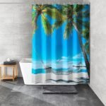 Κουρτίνα Μπάνιου Bahamas 180x200 εκ
