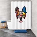 Κουρτίνα Μπάνιου Henry 180x200 εκ