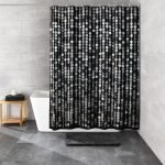 Κουρτίνα Μπάνιου Perla 180x200 εκ