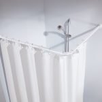 Γωνιακός Βραχίονας Ντουζίερας (Φ25mm) 90x90 εκ.