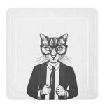 Αντιολισθητικό Μπάνιου Kalli Ντουζιέρας 55x55 εκ