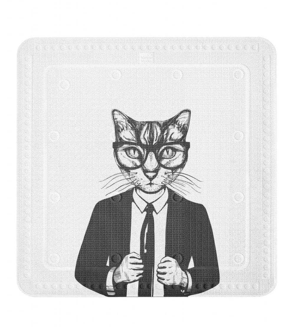 23609-c Αντιολισθητικό Μπάνιου Kalli Ντουζιέρας 55x55 εκ - Image 1