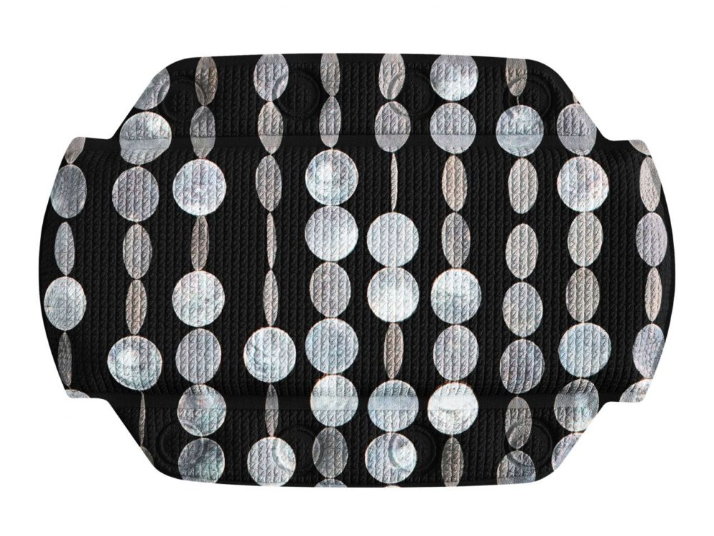 23612-c Μαξιλαράκι Μπάνιου Perla Μαξιλαράκι 32x22 εκ - Image 1