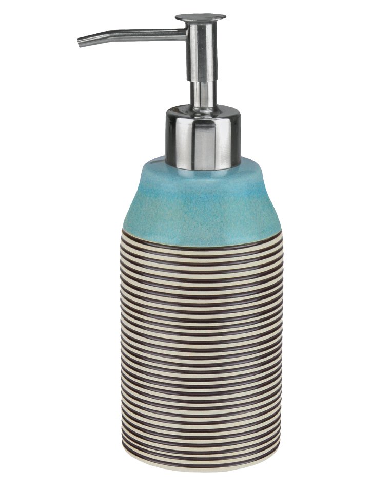 23646-c Υγρό Σαπούνι Okapi Από Κεραμικό 7x19 εκ - Image 1