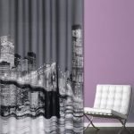 ΚΟΥΡΤΙΝΑ ΜΠΑΝΙΟΥ MANHATTAN 180(Μ)X180(Υ)