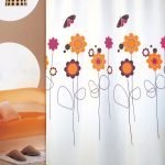 ΚΟΥΡΤΙΝΑ ΜΠΑΝΙΟΥ MELODIE 180(Μ)X180(Υ)