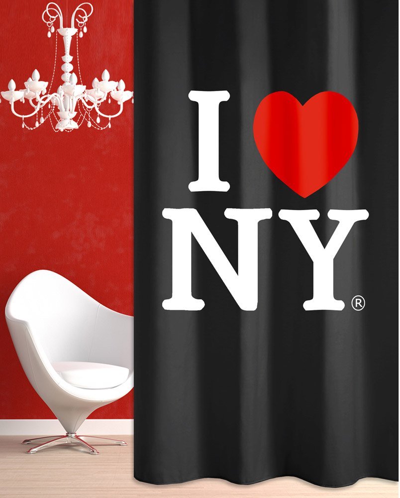 241-1 ΚΟΥΡΤΙΝΑ ΜΠΑΝΙΟΥ ΝEW ΥORK 180(Μ)X200(Υ) - Image 1