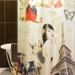 ΚΟΥΡΤΙΝΑ ΜΠΑΝΙΟΥ PARIS 180(Μ)X180(Υ)