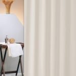 ΚΟΥΡΤΙΝΑ ΜΠΑΝΙΟΥ SOLID 180(Μ)X240(Υ) ΜΠΕΖ