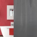 ΚΟΥΡΤΙΝΑ ΜΠΑΝΙΟΥ SOLID 180(Μ)X200(Υ) ΓΚΡΙ