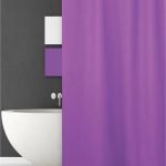 ΚΟΥΡΤΙΝΑ ΜΠΑΝΙΟΥ SOLID 180(Μ)X180(Υ) ΜΩΒ