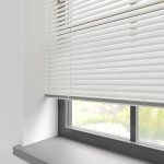 Στόρια Αλουμινίου 25500 White Mat