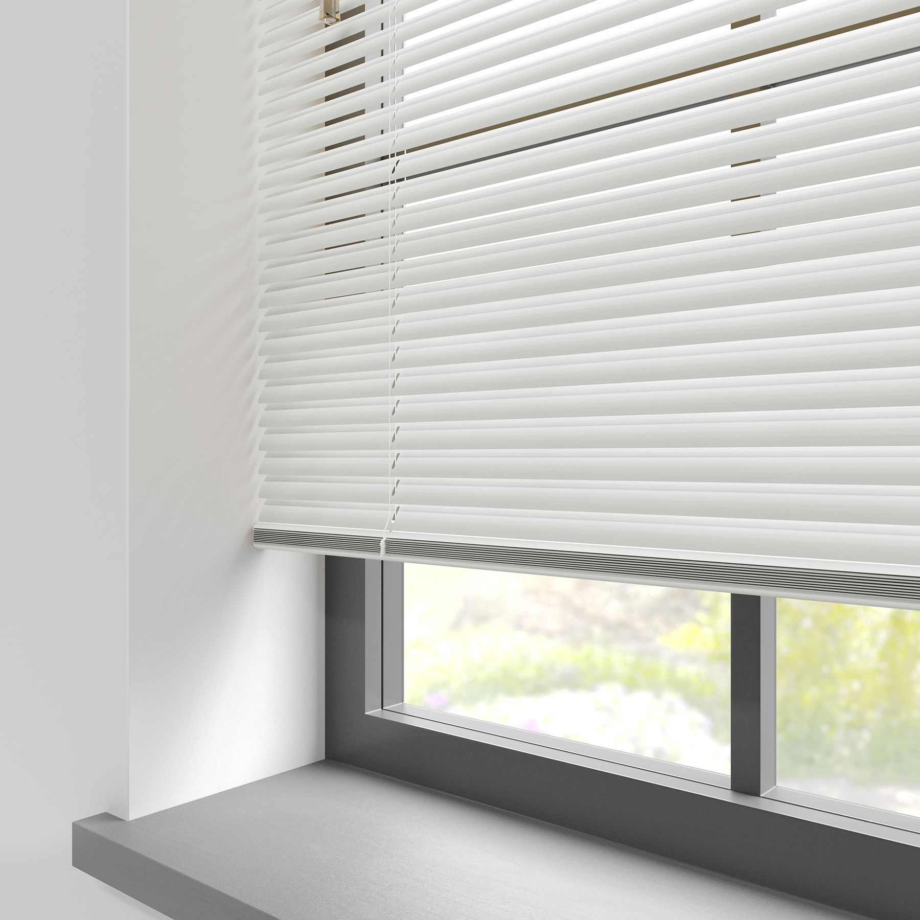 25500mat Στόρια Αλουμινίου 25500 White Mat - Image 1