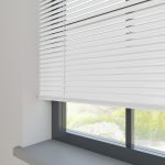 Στόρια Αλουμινίου 25501 White Perforated Satin