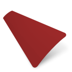 Στόρια Αλουμινίου 25521 Red - Image 2