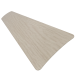 Στόρια Αλουμινίου 25541 Wood White - Image 2