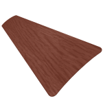 Στόρια Αλουμινίου 25545 Wood Brown - Image 2