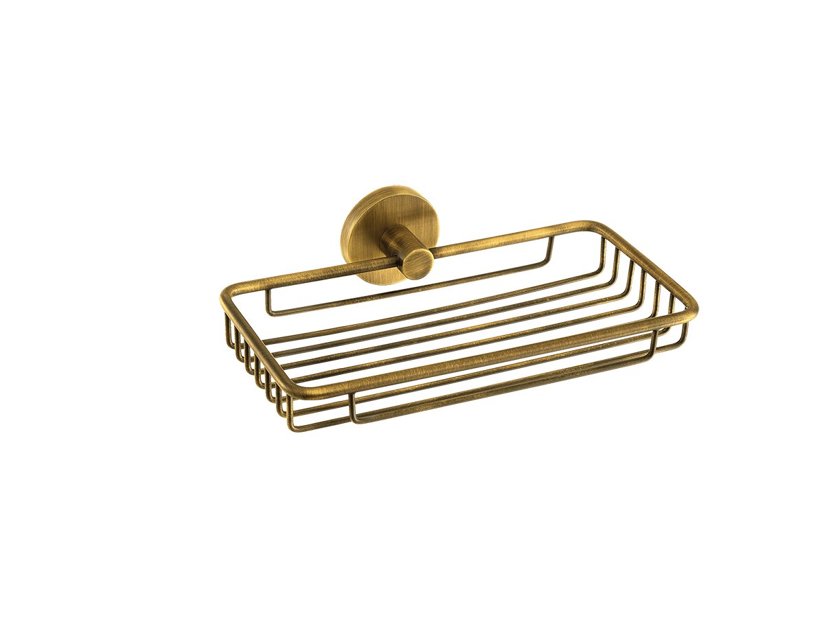 25903-Μ25 Σπογγοθήκη Sanco Μπρονζέ VINTAGE - Image 1