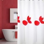 ΚΟΥΡΤΙΝΑ ΜΠΑΝΙΟΥ POPPY HOOKLESS 180(Μ)X180(Υ)