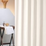 ΚΟΥΡΤΙΝΑ ΜΠΑΝΙΟΥ SOLID HOOKLESS ΜΠΕΖ 180(Μ)X200(Υ)