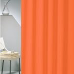 ΚΟΥΡΤΙΝΑ ΜΠΑΝΙΟΥ SOLID180(Μ)X200(Υ) ΠΟΡΤΟΚΑΛΙ