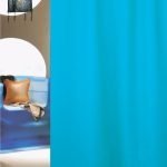 ΚΟΥΡΤΙΝΑ ΜΠΑΝΙΟΥ SOLID 240(Μ)X180(Υ) ΑQUΑ