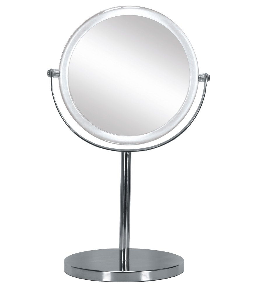 3148 Καθρέπτης Επιτραπέζιος Transparent Mirror (Μεγέθυνση x5) - Image 1