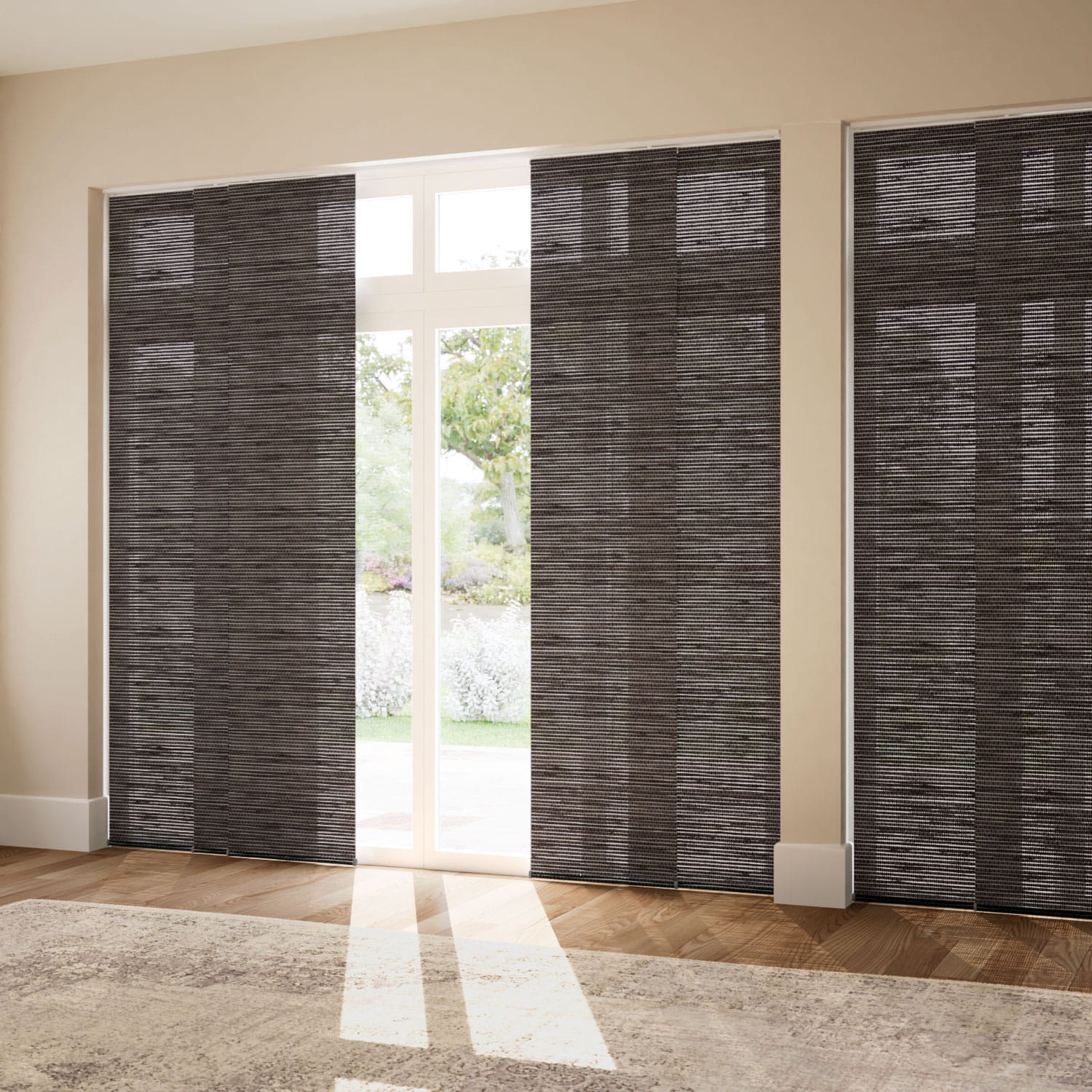 3204charchoal Πάνελ Σοκολατί 3204 - Image 1