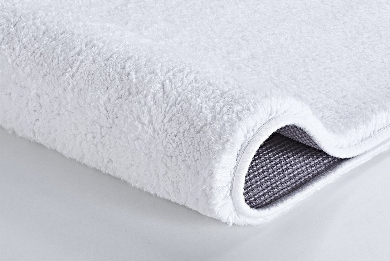 322-c-3 Χαλάκι Μπάνιου Βαμβακερό Kansas 80x140 εκ - Image 1