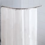 Ημικυκλικός Βραχίονας Ντουζίερας (Φ25mm) 90x90 εκ.