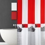 ΚΟΥΡΤΙΝΑ ΜΠΑΝΙΟΥ FAUCET 240(Μ)X180(Υ)