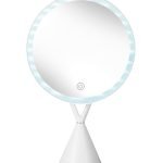 Καθρέπτης Επιτραπέζιος Φωτιζόμενος Lady Mirror (Μεγέθυνση x5)