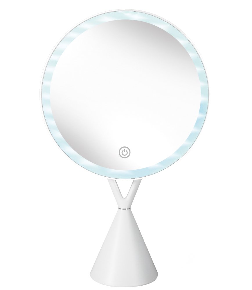 4428 Καθρέπτης Επιτραπέζιος Φωτιζόμενος Lady Mirror (Μεγέθυνση x5) - Image 1