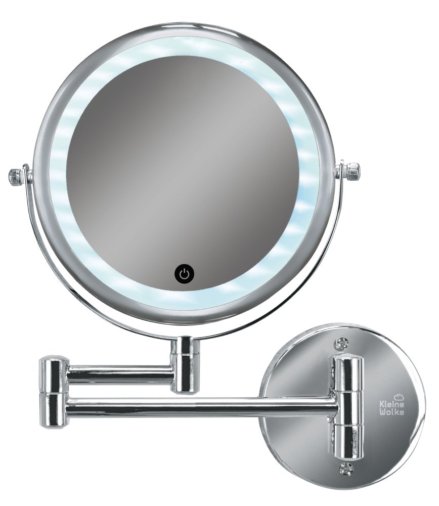 4429 Καθρέπτης Τοίχου Φωτιζόμενος Lumi Mirror (Μεγέθυνση x7) - Image 1