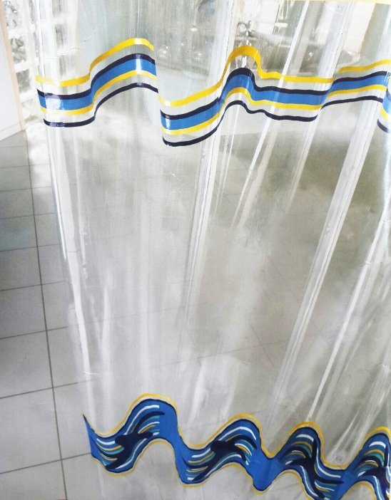 4460-c Κουρτίνα Μπάνιου Maritim 180x200 εκ - Image 1