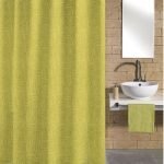 Κουρτίνα Μπάνιου Υφασμάτινη Structure 180x200 εκ