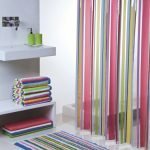 Κουρτίνα Μπάνιου Belize Με Κρίκους 180x200 εκ