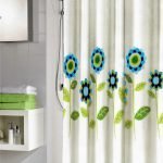 Κουρτίνα Μπάνιου Υφασμάτινη Veneto  180x200 εκ