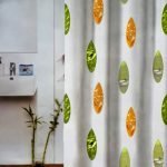 Κουρτίνα Μπάνιου Υφασμάτινη Surfing  180x200 εκ