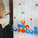 Κουρτίνα Μπάνιου Υφασμάτινη Magic  180x200 εκ