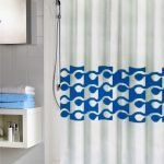 Κουρτίνα Μπάνιου Υφασμάτινη Piscis  180x200 εκ