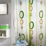 Κουρτίνα Μπάνιου Υφασμάτινη Napoli  180x200 εκ