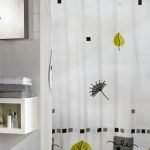 Κουρτίνα Μπάνιου Υφασμάτινη Berlin  180x200 εκ