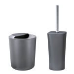 Σετ Καλάθι 5lt & Πιγκάλ Swift Plenty Anthracite