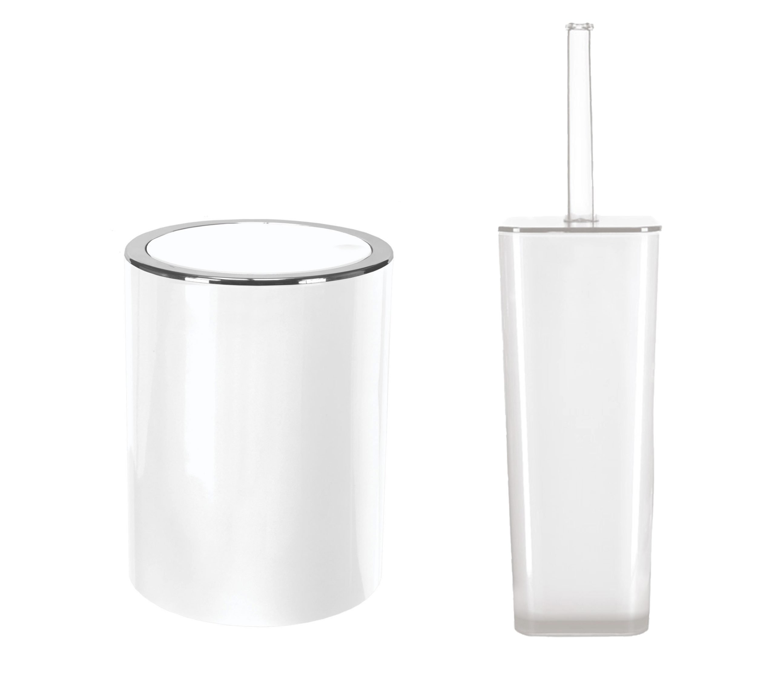 4768 Σετ Καλάθι 5lt & Πιγκάλ Easy White - Image 1