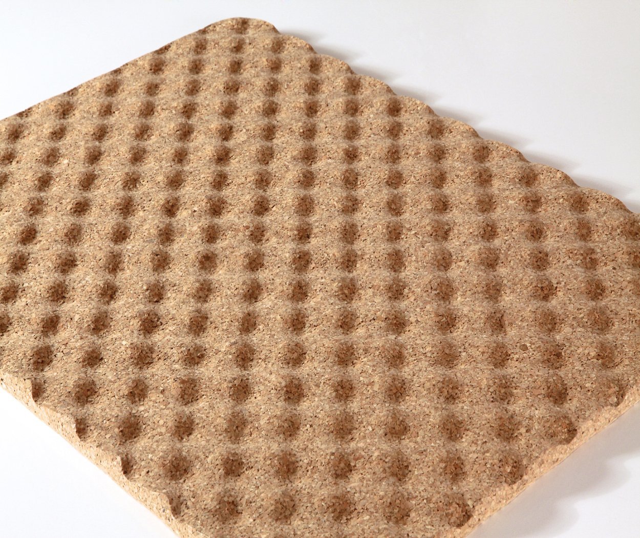 4953 Ταπέτο Μπάνιου από Φελλό 3D Cork 46x60x1,5 εκ - Image 1