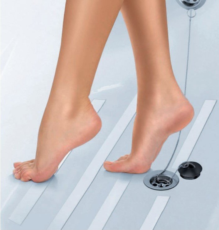 5259 Αντιολισθητική Ταινία Ένα Τεμάχιο 5mx2cm - Image 1