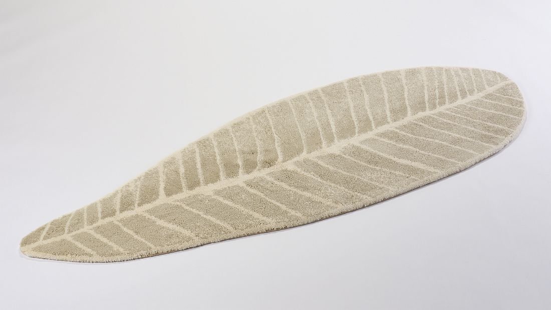 5313-c-1 Χαλάκι Μπάνιου Abyss & Habidecor Feuille 65x185 εκ - Image 1