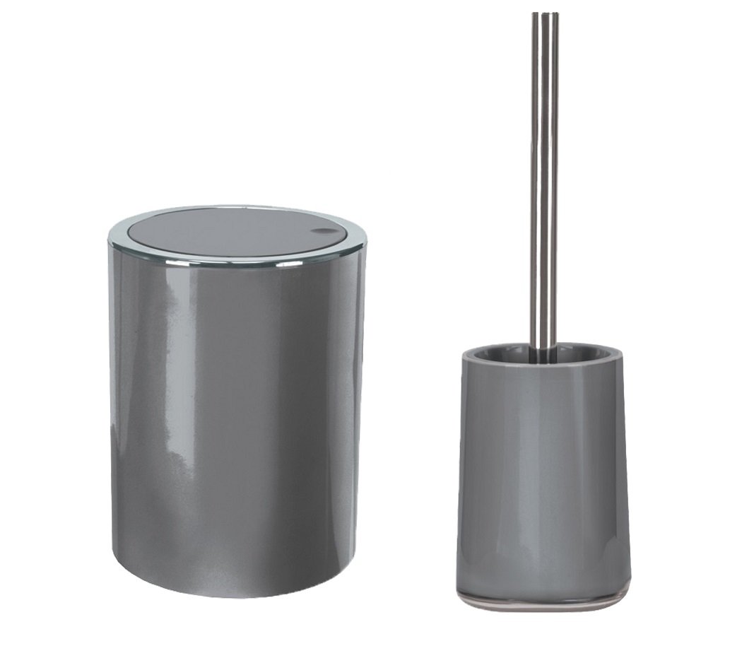 5513 Σετ Καλάθι 5lt & Πιγκάλ Mable Platinum - Image 1